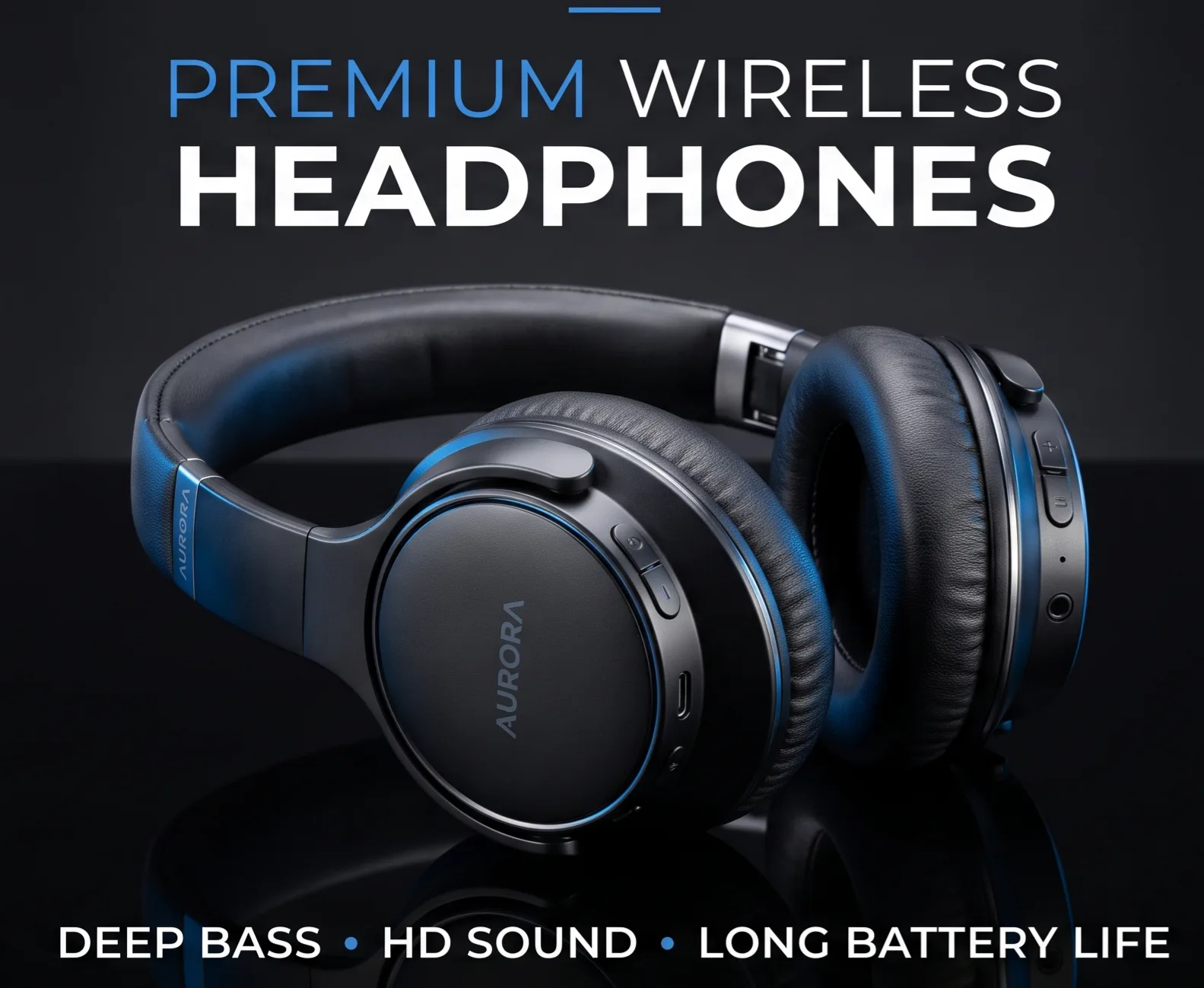 Premium Wireless HeadPhone photo 2