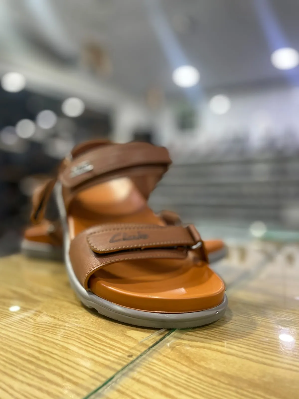 Men’s Brown Adjustable Comfort Sandals sizes available 6,7,8,10,12