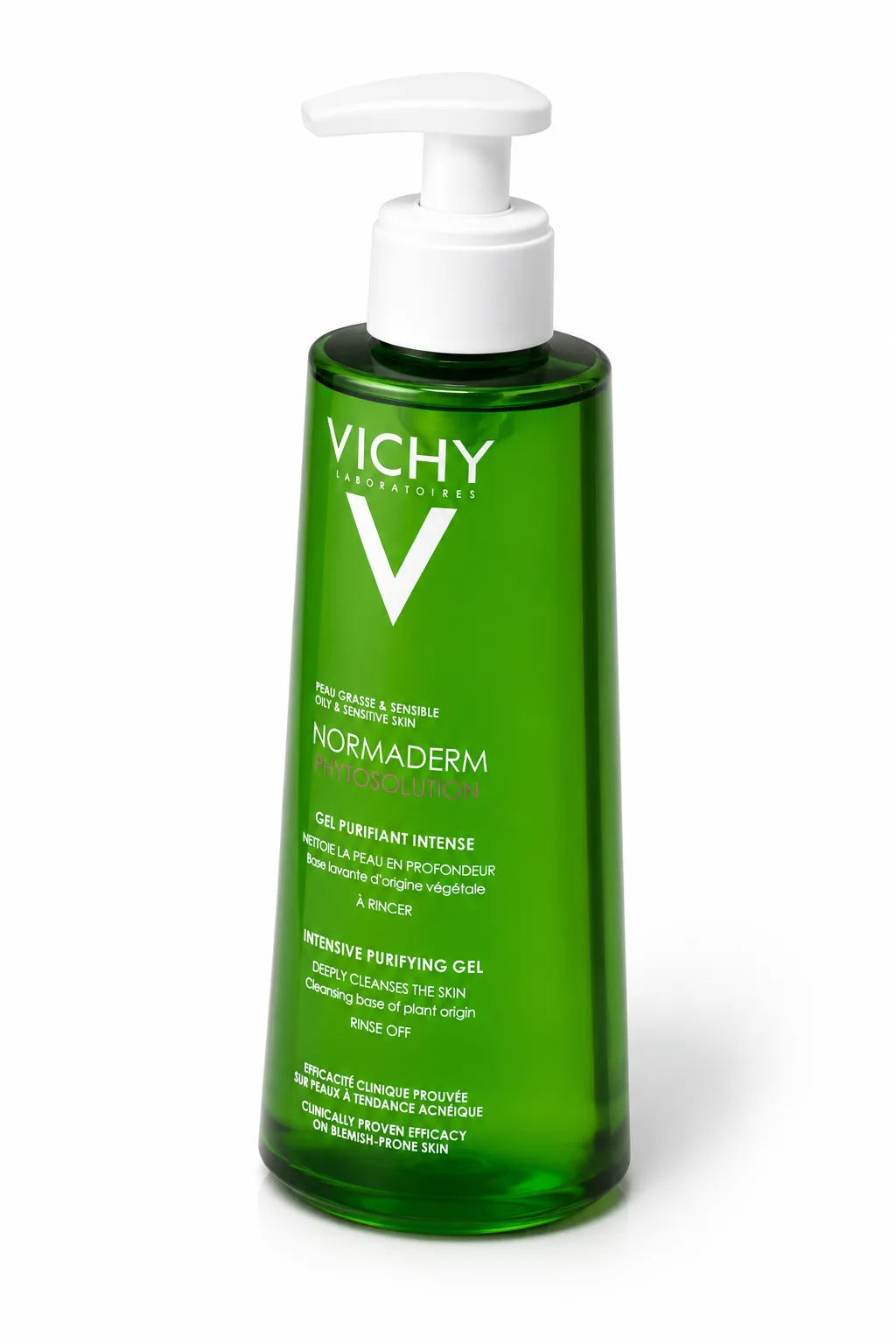 Vichy Normaderm Phytosolution Intensive Purifying Gel | Deep Cleansing for Oily & Acne-Prone Skin photo 2
