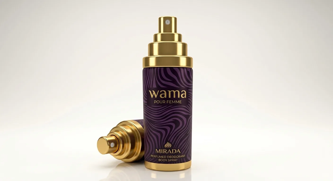 Mirada Wama Pour Femme Perfumed Body Spray-200ml