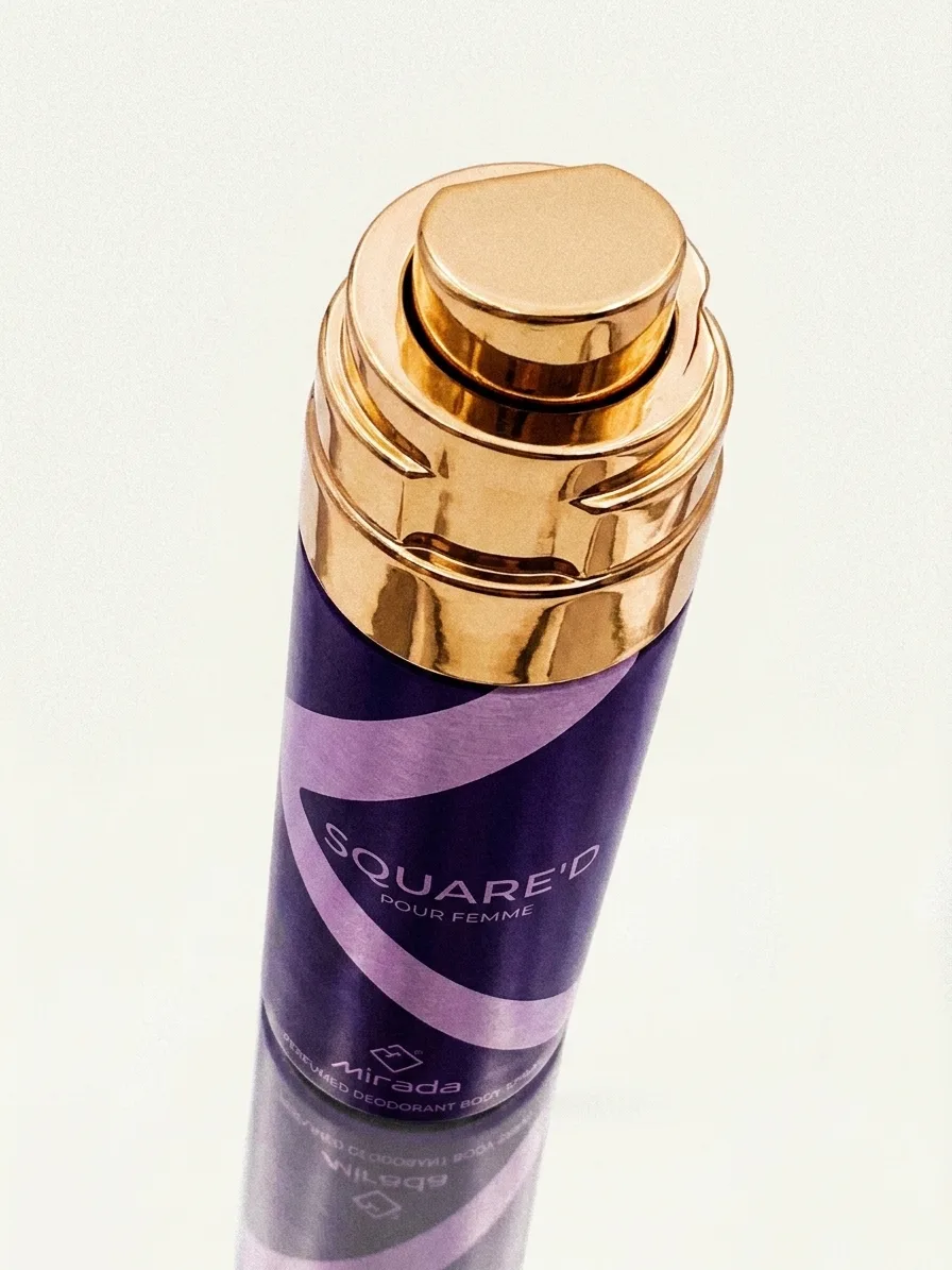 Mirada Square'd Pour Femme Perfumed Body Spray-200ml photo 4