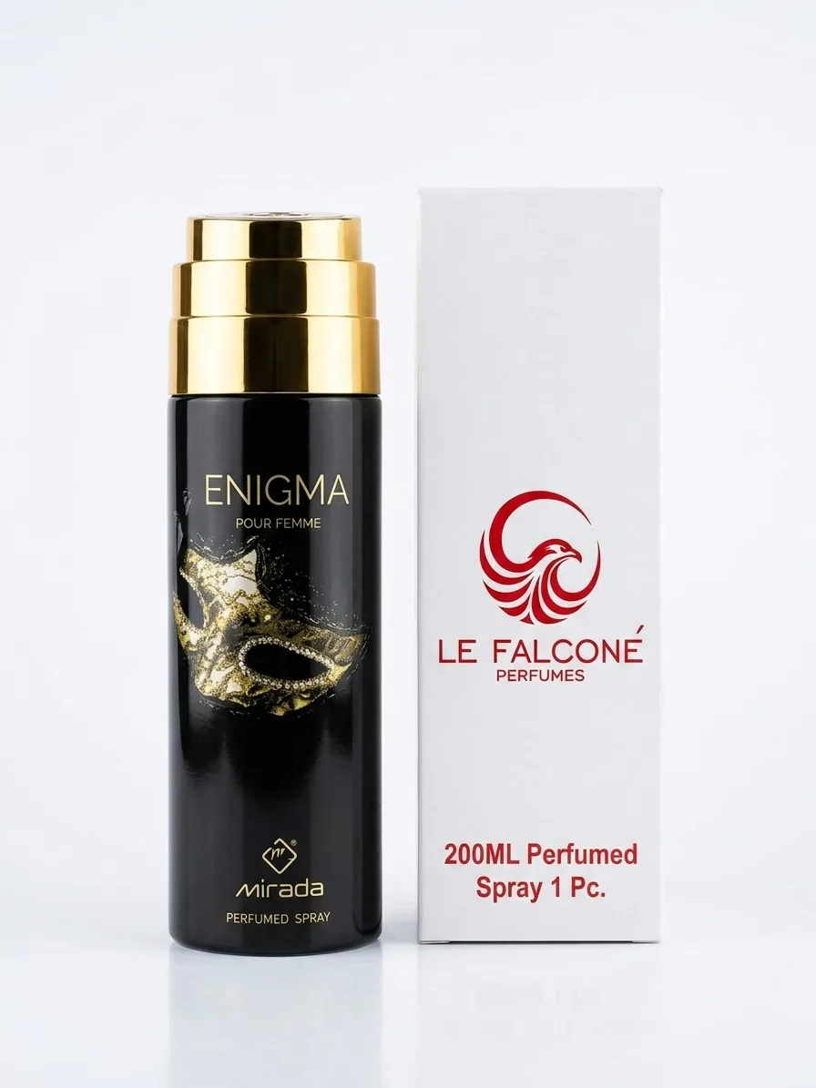 Mirada Enigma Pour Femme Perfumed Body Spray-200ml