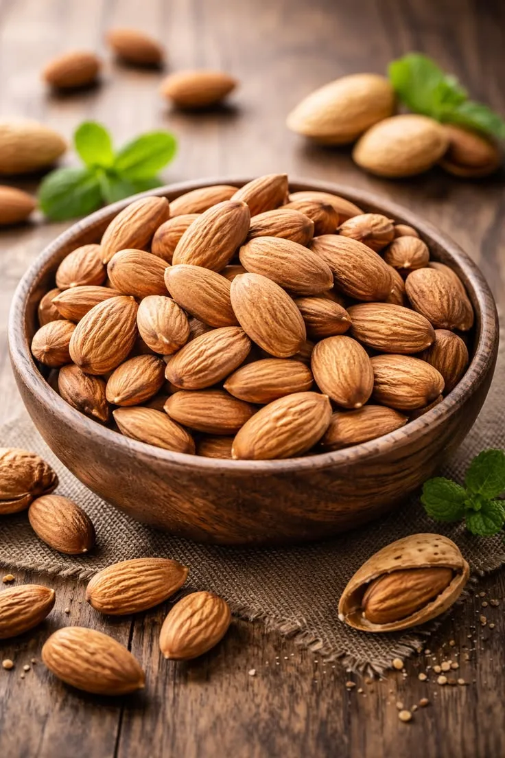 Gilgit Premium Almonds (Badam) – Fresh & Natural Dry Fruit