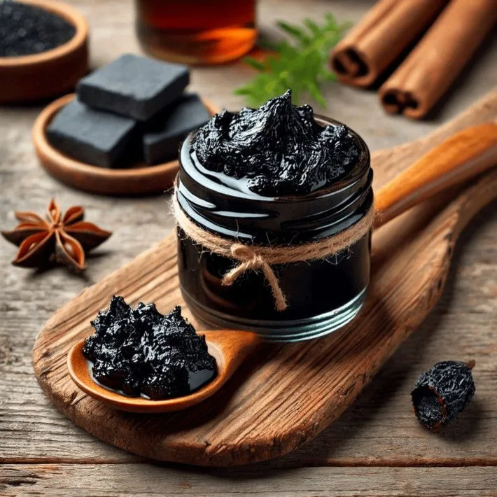 Pure Himalayan Shilajit Salajeet Resin - 100% Natural Gilgit Mountain Grade (Packet per Tola) photo 4